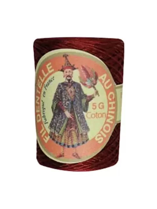 Fil dentelle Cocon Calais Fil au Chinois 6549 Bordeaux
