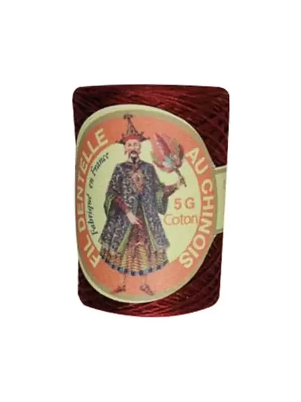 Fil dentelle Cocon Calais Fil au Chinois 6549 Bordeaux