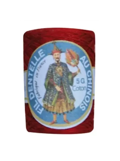 Cocon Calais Fil au Chinois 6535 Bourgogne
