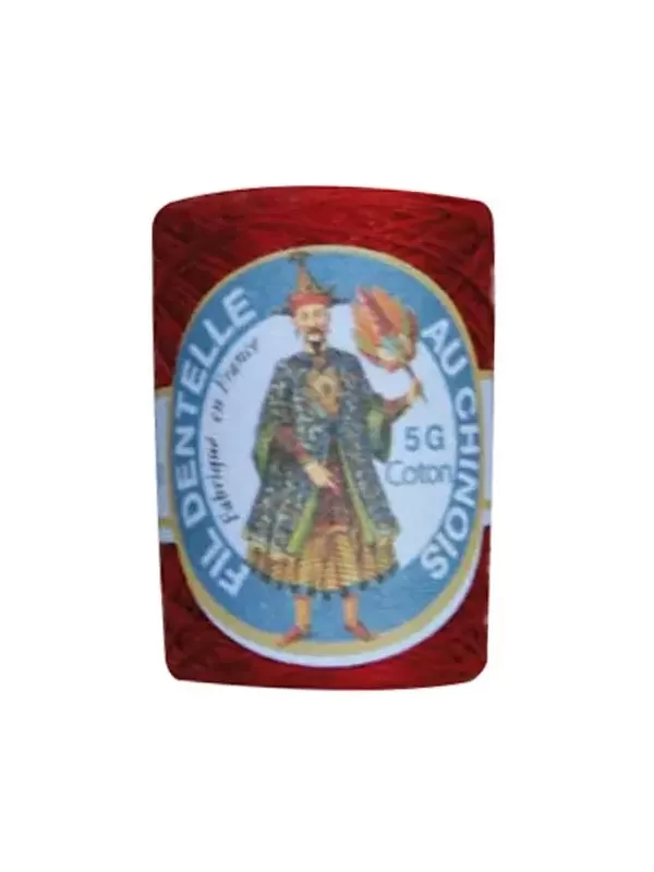Fil dentelle Cocon Calais Fil au Chinois 6535 Bourgogne