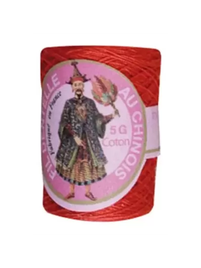 Cocon Calais Fil au Chinois 6532 Géranium