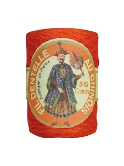 Cocon Calais Fil au Chinois 6385 Glaïeul