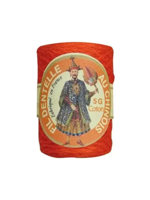 Cocon Calais Fil au Chinois 6385 Glaïeul