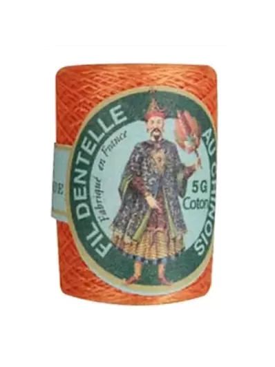 Cocon Calais Fil au Chinois 6390 Orange