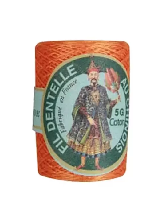 Cocon Calais Fil au Chinois 6390 Orange