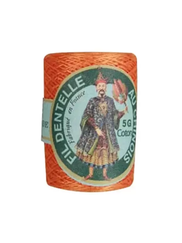 Cocon Calais Fil au Chinois 6390 Orange