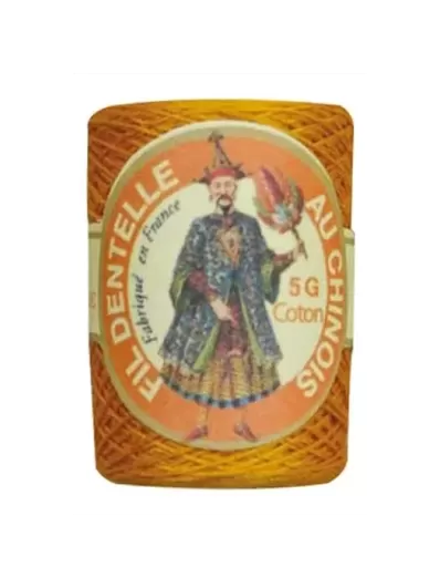 Cocon Calais Fil au Chinois 6362 Or