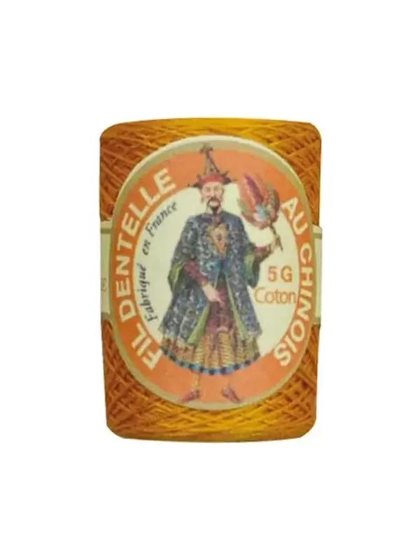 Cocon Calais Fil au Chinois 6362 Or