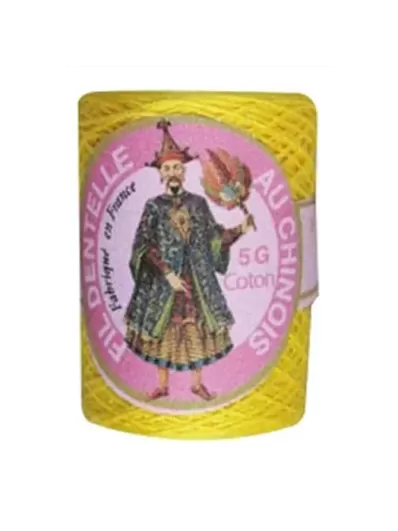 Cocon Calais Fil au Chinois 6342 Jaune