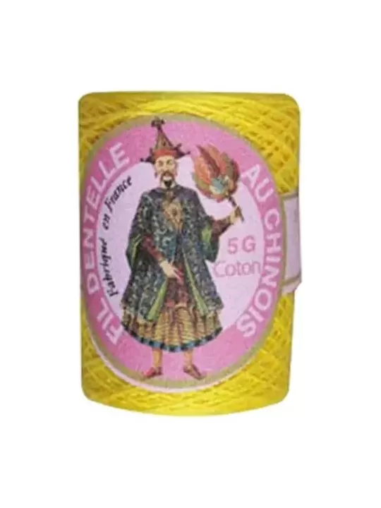 Cocon Calais Fil au Chinois 6342 Jaune