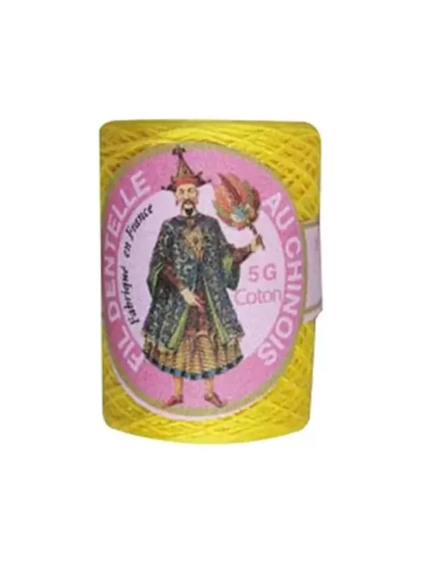 Cocon Calais Fil au Chinois 6342 Jaune