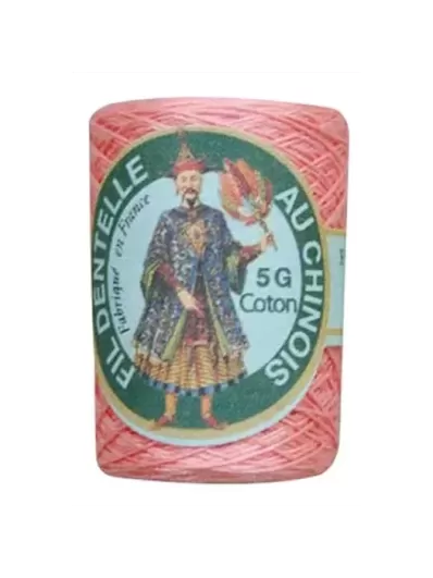 Cocon Calais Fil au Chinois 6562 Corail