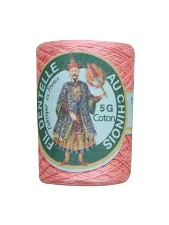 Cocon Calais Fil au Chinois 6562 Corail