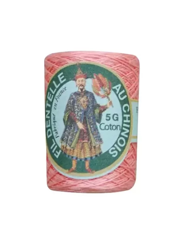 Cocon Calais Fil au Chinois 6562 Corail