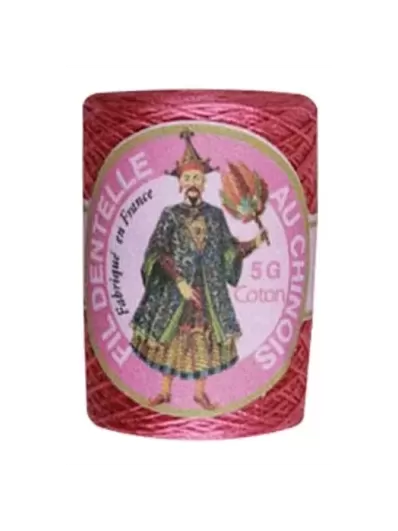 Cocon Calais Fil au Chinois 6573 Vieux rose