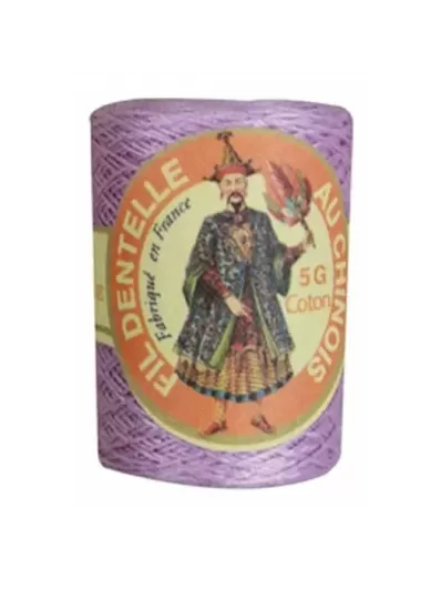 Cocon Calais Fil au Chinois 6603 Mauve