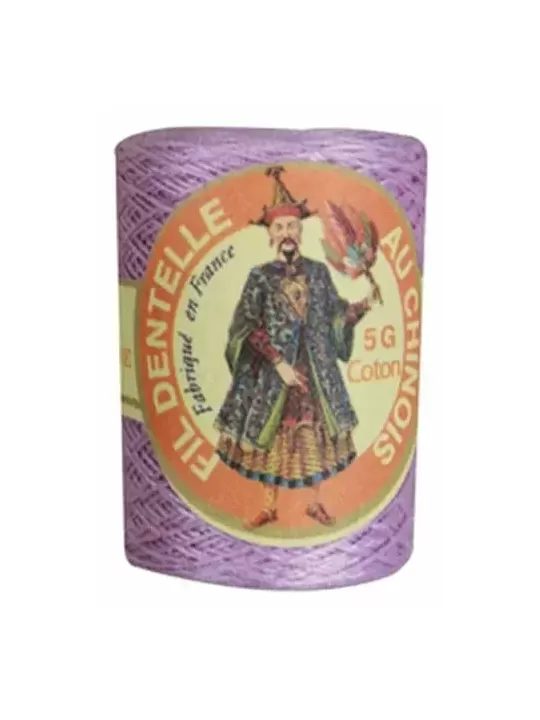 Cocon Calais Fil au Chinois 6603 Mauve