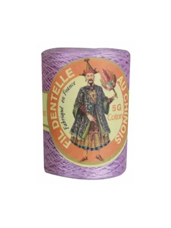Cocon Calais Fil au Chinois 6603 Mauve