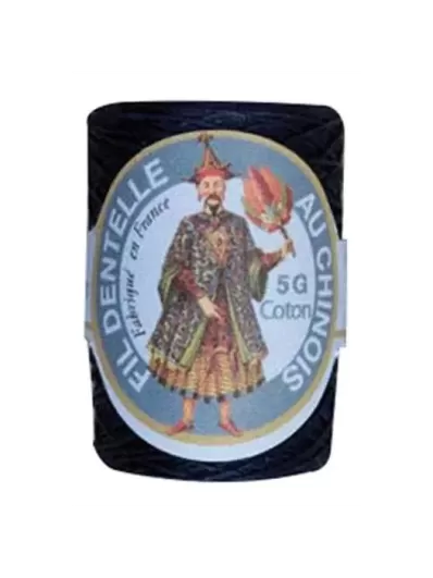 Cocon Calais Fil au Chinois 6784 Marine