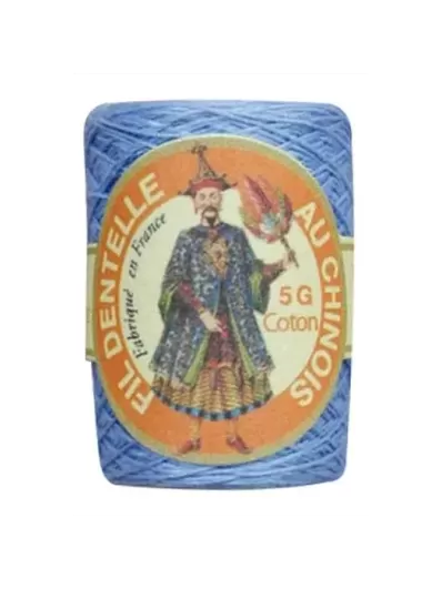 Cocon Calais Fil au Chinois 6752 Pervenche