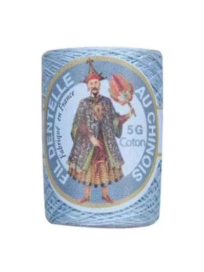 Cocon Calais Fil au Chinois 6705 Gris bleu