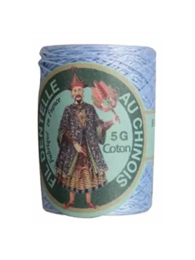 Cocon Calais Fil au Chinois 6750 Ciel