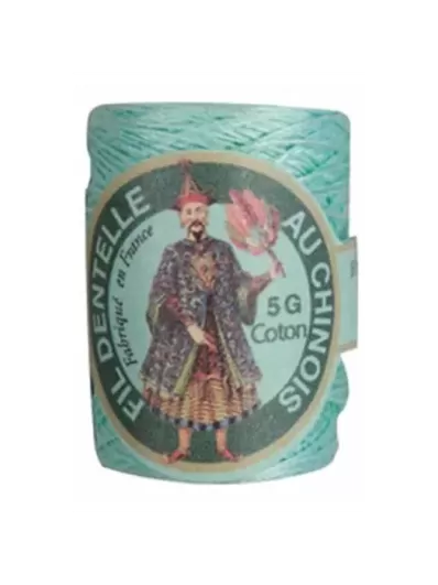 Cocon Calais Fil au Chinois 6802 Jade