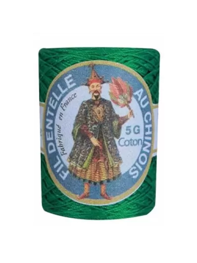 Cocon Calais Fil au Chinois 6867 Vert