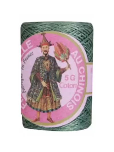 Cocon Calais Fil au Chinois 6803 Amande