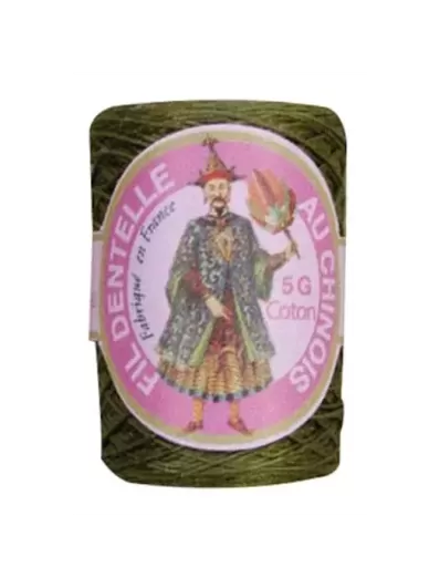Cocon Calais Fil au Chinois 6844 Olive foncé