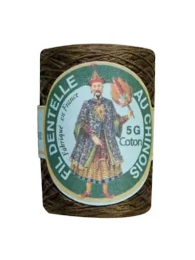 Cocon Calais Fil au Chinois 6213 Chocolat