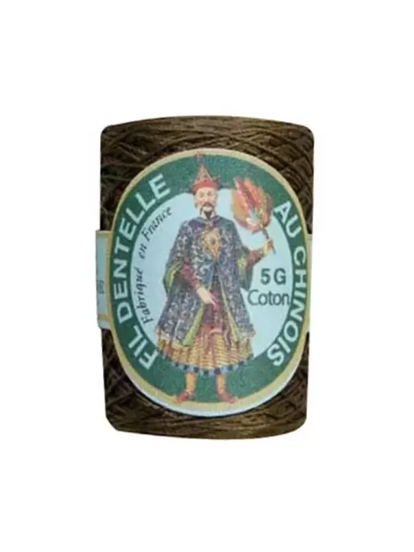 Cocon Calais Fil au Chinois 6213 Chocolat