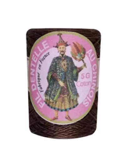 Cocon Calais Fil au Chinois 6117 Marron