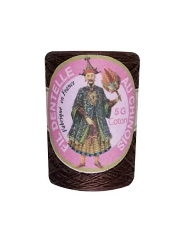 Cocon Calais Fil au Chinois 6117 Marron