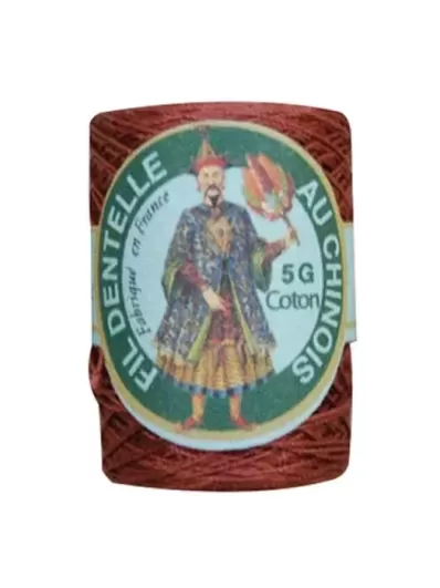 Cocon Calais Fil au Chinois 6440 Châtaigne