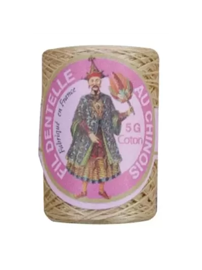 Cocon Calais Fil au Chinois 6266 Mastic