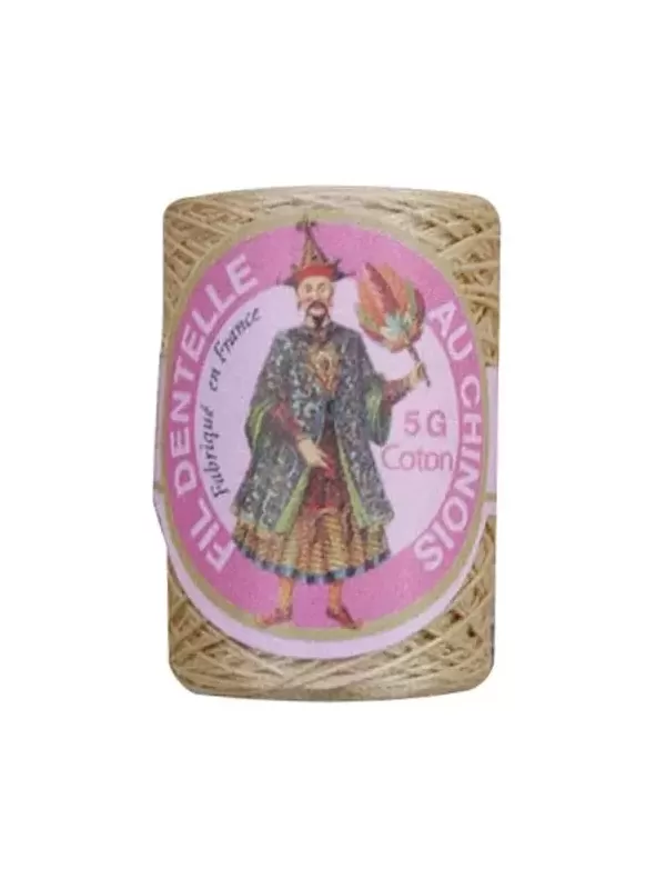 Cocon Calais Fil au Chinois 6266 Mastic