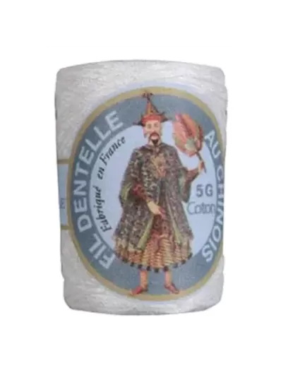 Cocon Calais Fil au Chinois 6100 Blanc