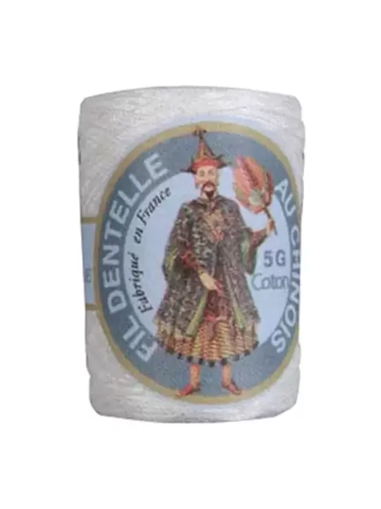 Fil dentelle Cocon Calais Fil au Chinois 6100 Blanc