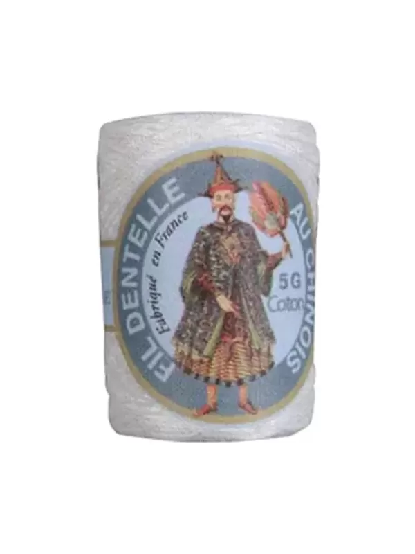 Fil dentelle Cocon Calais Fil au Chinois 6100 Blanc