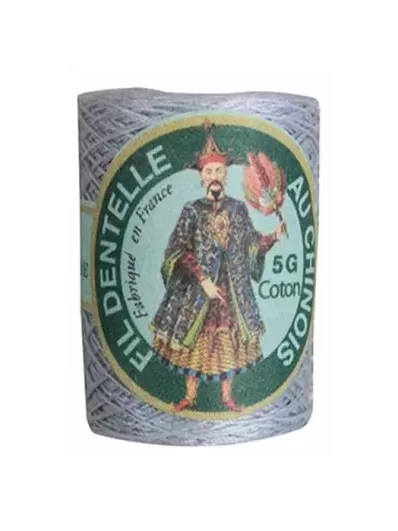Cocon Calais Fil au Chinois 6110 Gris