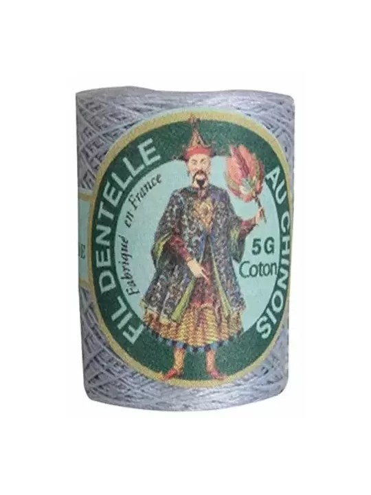 Cocon Calais Fil au Chinois 6110 Gris
