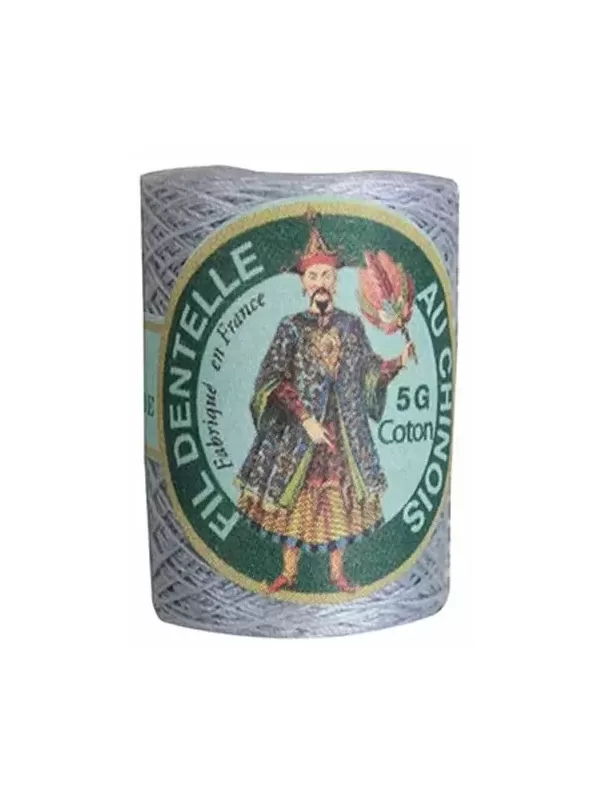 Cocon Calais Fil au Chinois 6110 Gris
