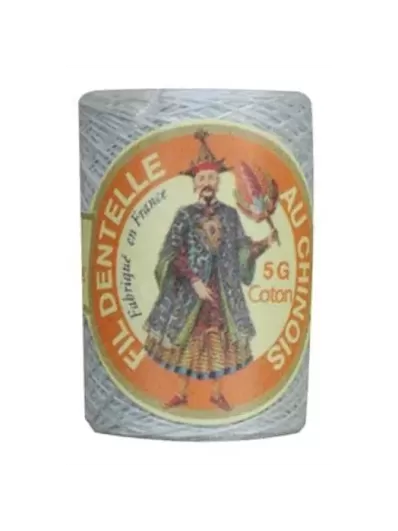 Cocon Calais Fil au Chinois 6108 Gris clair