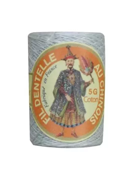 Cocon Calais Fil au Chinois 6108 Gris clair