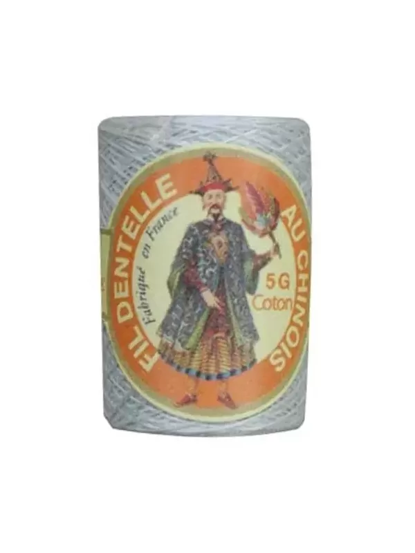 Cocon Calais Fil au Chinois 6108 Gris clair