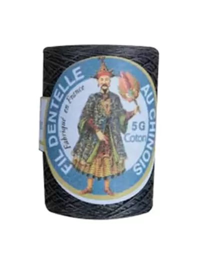 Cocon Calais Fil au Chinois 6155 Gris foncé