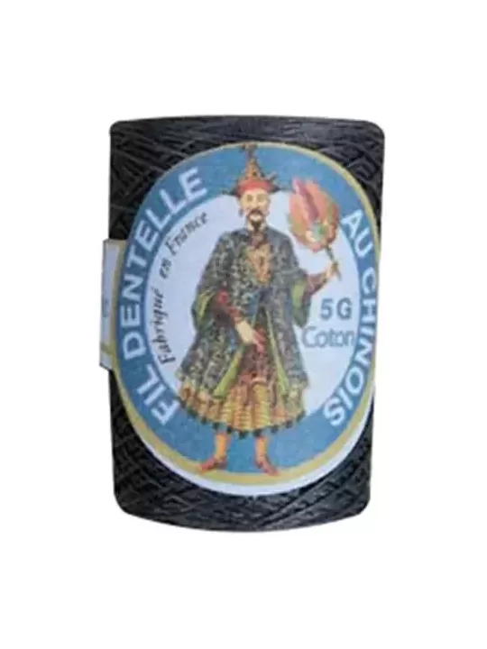Cocon Calais Fil au Chinois 6155 Gris foncé