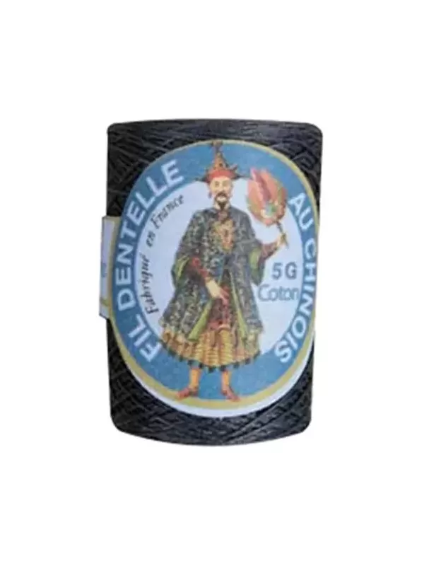 Cocon Calais Fil au Chinois 6155 Gris foncé