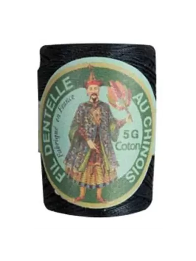 Cocon Calais Fil au Chinois 6148 Gris très foncé